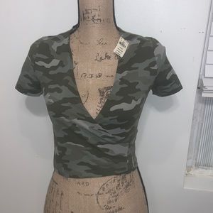 *NWT* PINK Camo Wrap Tank XS